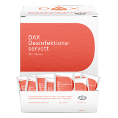 S077 Desinfektionsservett Antibac 250-pack