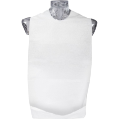 MF1000031181 Haklapp med Ficka Engångs 70x37cm