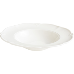 NCL23CK Tallrik Djup Bonna Nicole Vit 23cm