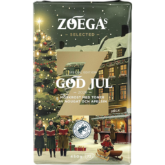122809991 Zoégas Christmas Vacuum Packed Coffee 450 g
