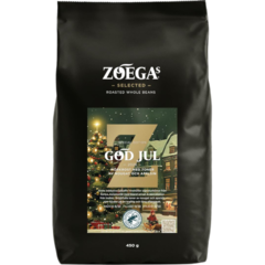 12411206 Zoégas Christmas Dark Roast Whole Beans Coffee 450 g