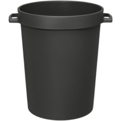 353641 Barrel Orthex Black 80L