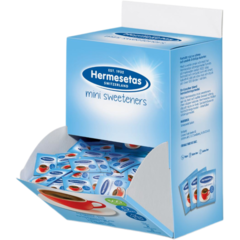 51872 Suketter Hermesetas Portionspåsar 500st