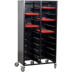 220841 Tray Trolley Bakers Double*