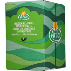 19287 Arla Organic Coffee Cream 1.5% 2cl