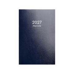 D3306 Burde 3306 Maxinote Planner Cardboard Cover 2027 Blue