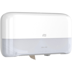 157555560 Dispenser Tork T2 Twin Mini Jumbo Vit