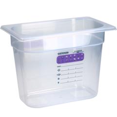 PP14200 Plastkantin GN PP 200mm transparent