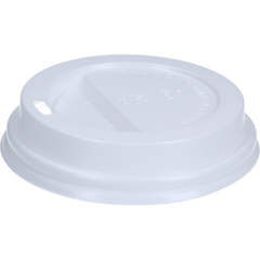 871011 Lock till Pappersmugg Premium Vit 23cl