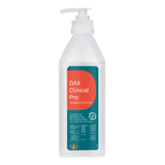 754150 Käsidesinfiointiaine DAX Clinical Pro 600ml