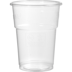 119199503 Individually wrapped plastic cup 25cl