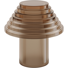 119229281 Hållare för LED Lampa Ridge Duni Brun