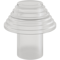 119229286 Hållare Ridge Duni till LED Ljus 13,8x11,8cm