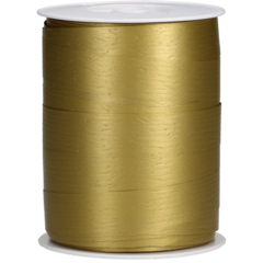 45010037 Matte Gold Gift Ribbon 19 mm