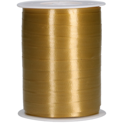45010069 Gift ribbon Poly Gold