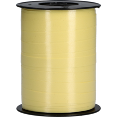 45010072 Gift ribbon Poly Light yellow