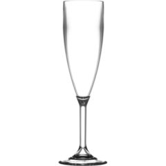 160250 Champagneglas 18cl Polykarbonat