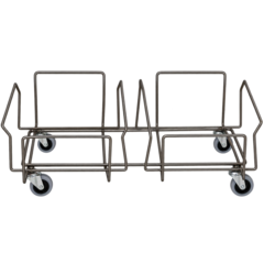 HYK54042 Vagn Hykab 2st till 25/40L Kärl Zink