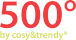 500° by Cosy & Trendy logga