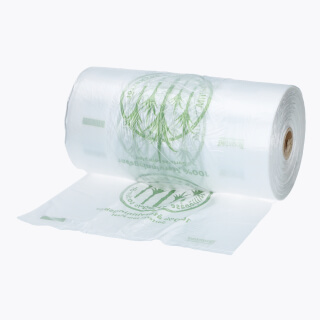 Plastic Bags on roll