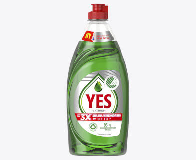 Svanenmärkt Yes Handdiskmedel