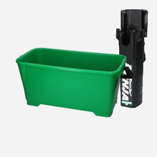 Bøtter, belter & hylstre