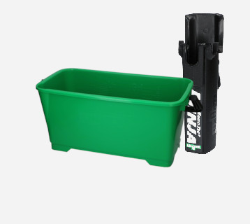 Bøtter, belter & hylstre