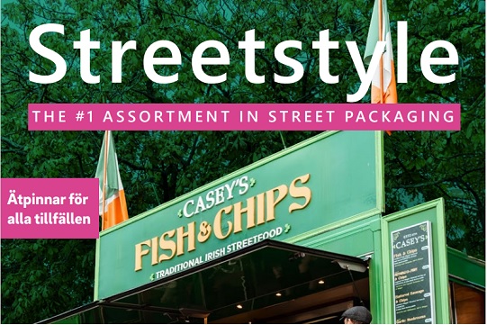 Broschyr: Street style