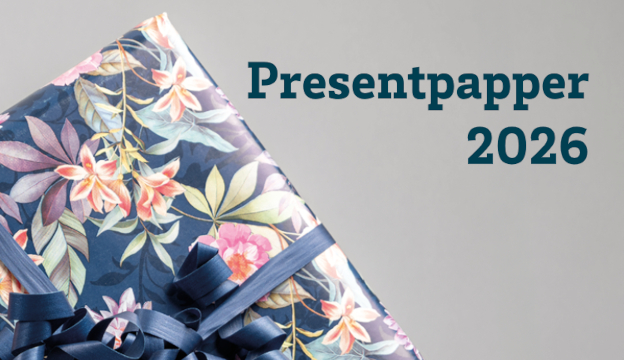 Broschyrer: Presentpapper 2026