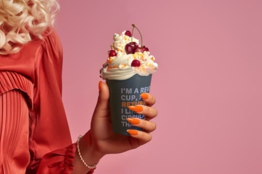 Flergångsalternativ för take away