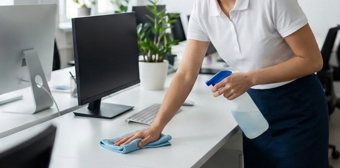 Så städar du skrivbordet. Så städar du skrivbordet.