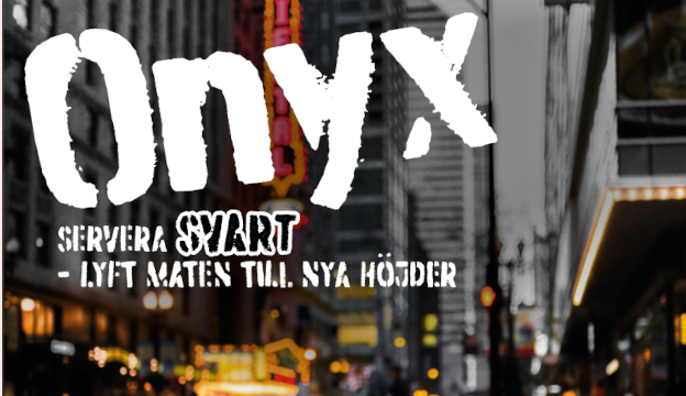 Broschyrer: Onyx