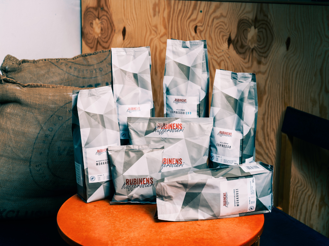 Rubinens kaffe - Prisgunstig og så godt!