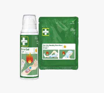 Brännskadegel & Behandling