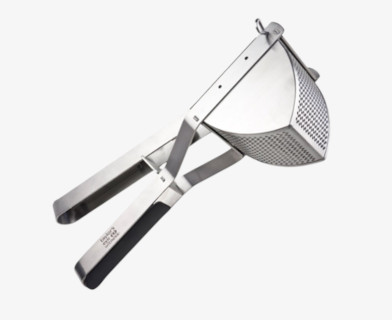 Potatis-och matpressar i olika modeller och storlekar. 