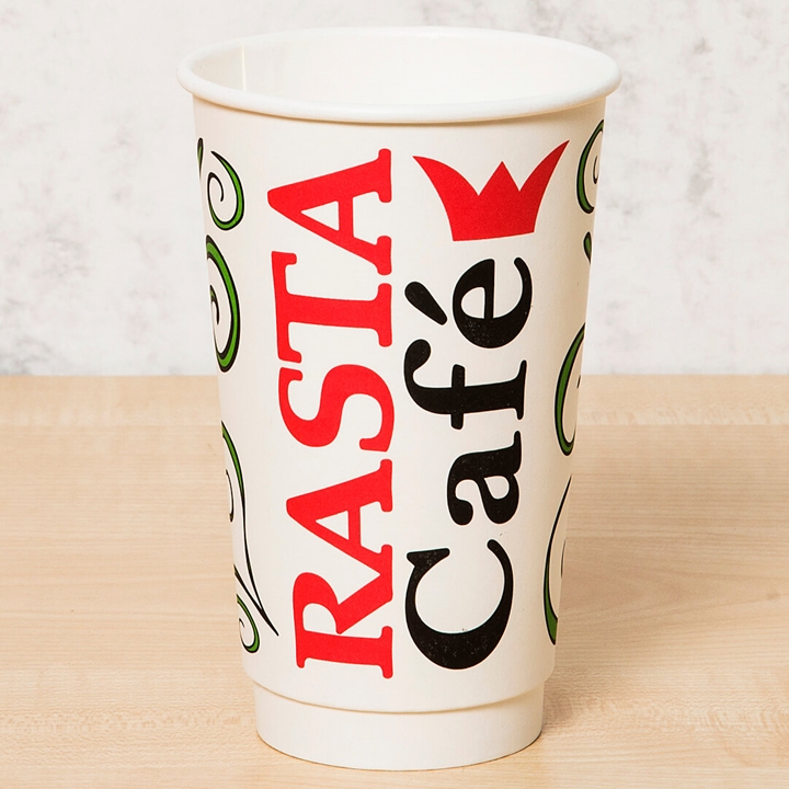 Pappersmugg med tryck