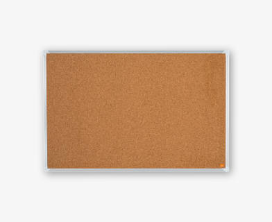 Anslagstavla med brun kork
