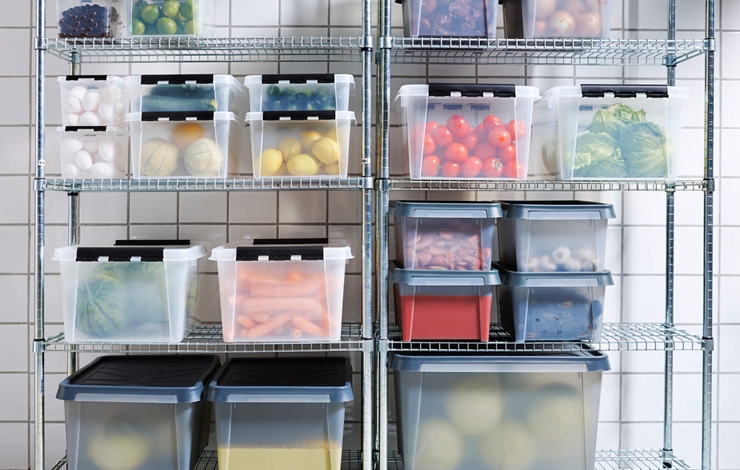 Smartstore förvaring