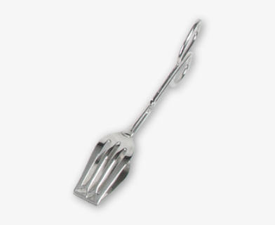 Silvertång för kakor och bakelser