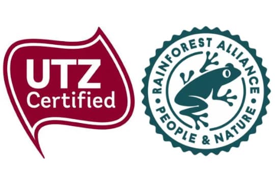 UTZ och Rainforest Alliance