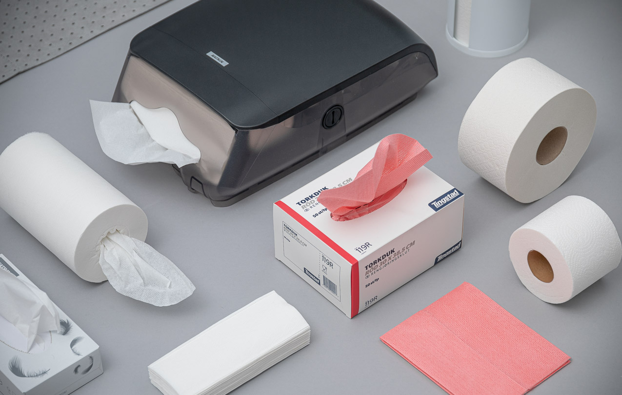Mjukpapper – Toalettpapper & Torkpapper.