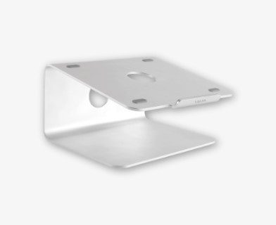 Silverfärgat Laptopställ