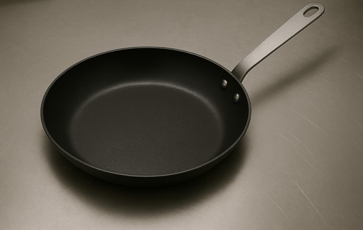 restaurangstekpanna med non-stick-beläggning