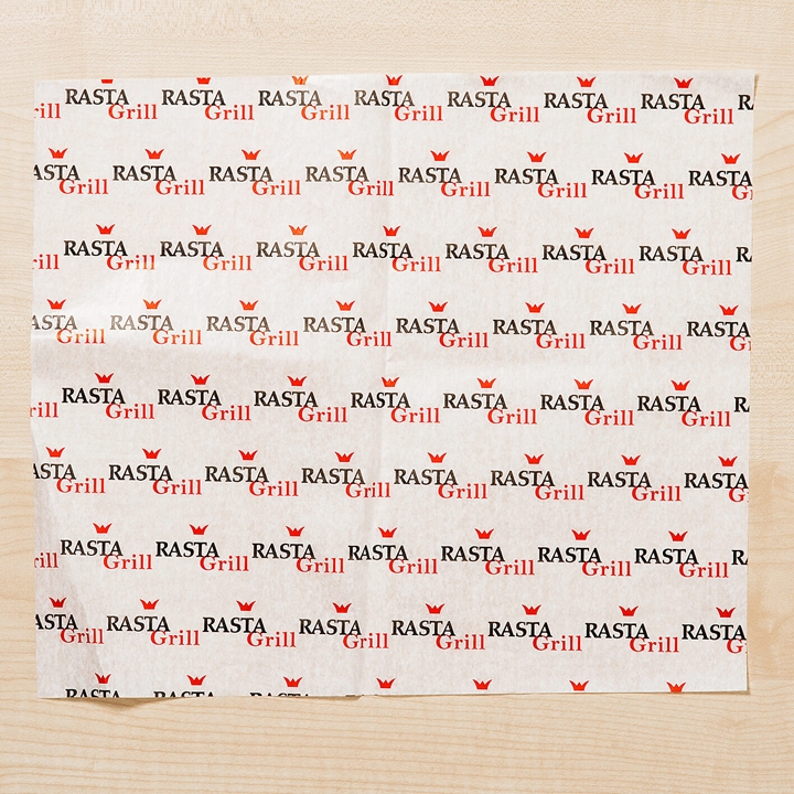 Papperspåse med logo