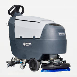 Kombiskurmaskin från Nilfisk