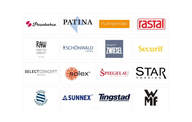 Handla efter; varumärke 