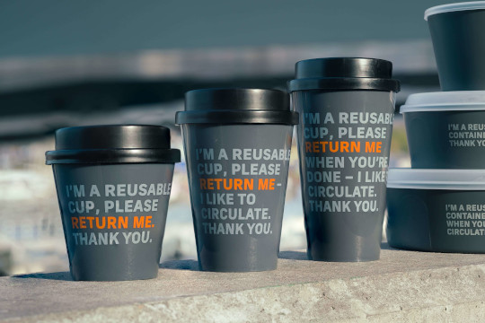 Flergångsmuggar för take away