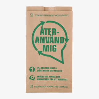 Matavfallspåse för kompostering av matavfall