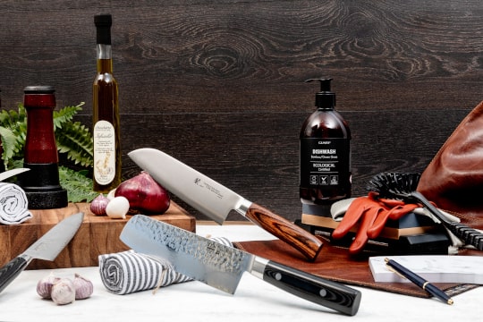 Guide: Kitchen knives.