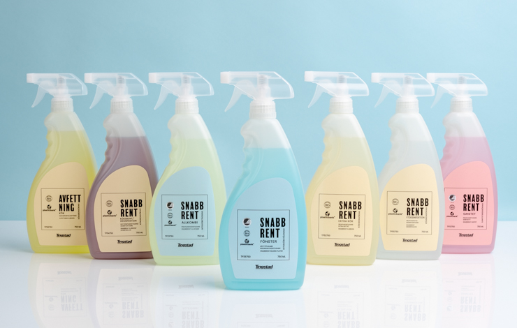 Snabbrent rengöringsspray - Tingstad